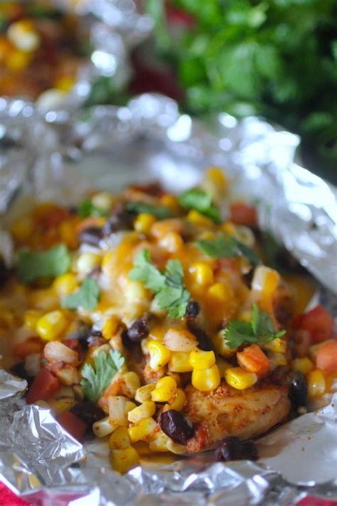 Include high fiber foods as now you are well aware of how fiber for weight loss can be a good option. Southwest Grilled Chicken Packets | High fiber foods, Low ...