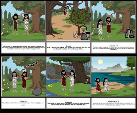 Adam And Eve Storyboard By Jolianna