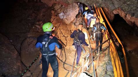Thailand Cave Rescue Updates Official Says Four Boys Saved Operations