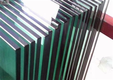 Heat Reflective Toughened Glass Panels With Solid Custom Size Tempered Glass