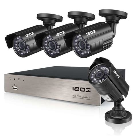 When your phone using a wifi or cellular data, can access your device by the software. ZOSI 8-Channel HD-TVI 1080N/720P Video Security System DVR