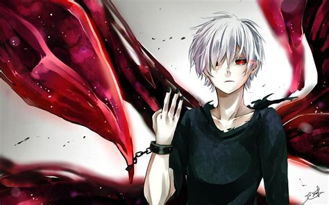 Follow the vibe and change your wallpaper every day! Ken Kaneki Tokyo Ghoul Wallpapers - Wallpaper Cave