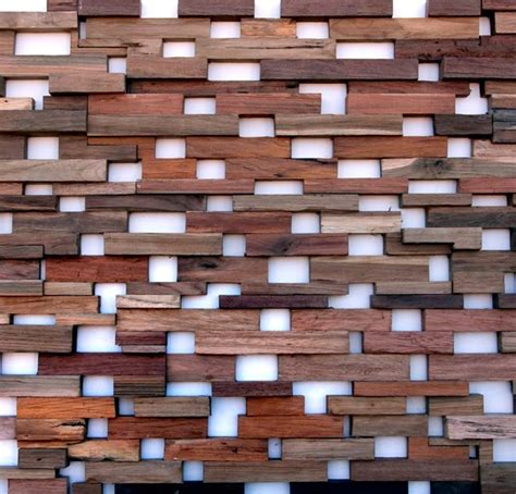 All about interior wood paneling. Rustic wall cladding wood - panels of Wonderwall Studios ...