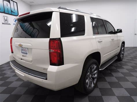 I'd like to give a special thanks to ed bozarth. Pre-Owned 2015 Chevrolet Tahoe LTZ 4WD Sport Utility
