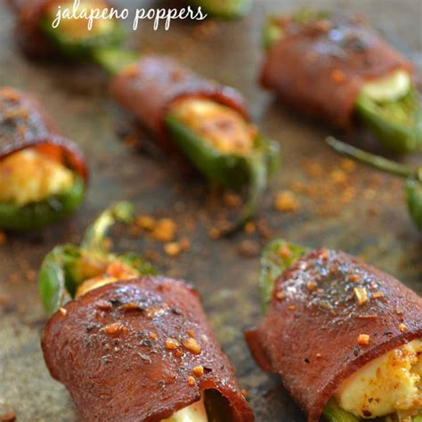Sweet N Spicy Bacon Wrapped Jalapeno Poppers Recipe