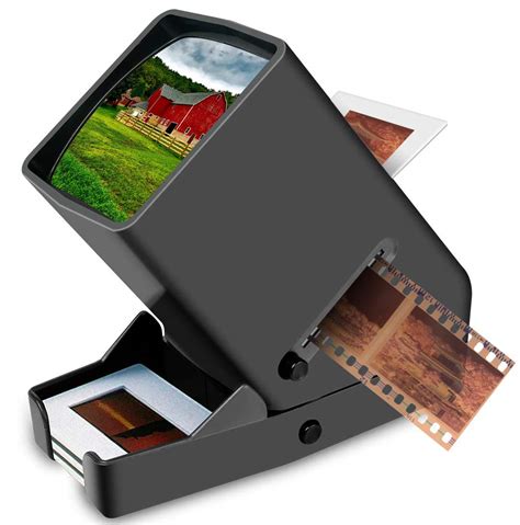 Buy Rybozen 35mm Slide Viewer 3x Magnification And Desk Top Led