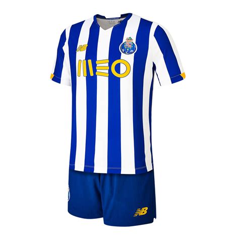 Twitter oficial do fc porto. Kit New Balance FC Porto Primera Equipación 2020-2021 Niño ...
