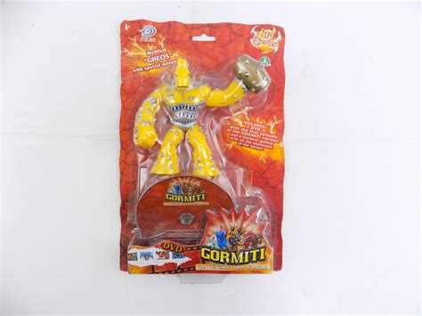 Brand New Sealed Gormiti Mythical Gheos Figure And Cd Starboard Games