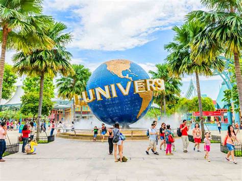 Paket Tour Singapore 3d2n Universal Studio Termurah