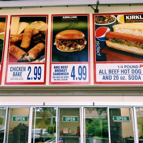 At first glance, the menu in costco australia's food court has all the hits: New menu item: BBQ Beef Brisket Sandwich - Yelp