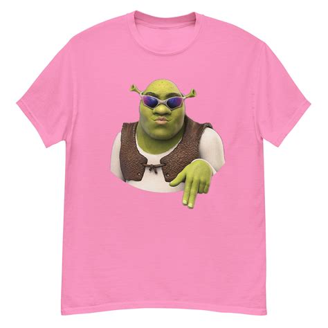 Sassy Shrek Funny Shrek Meme Shirt Unisex Classic Tee Etsy