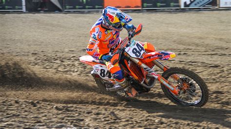 Jeffrey Herlings To Race The Ama Motocross Finale At Ironman Mx