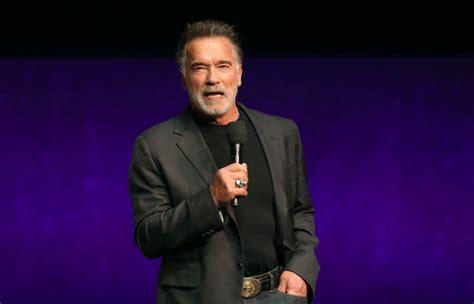 I told you i'd be back. Arnold Schwarzenegger Says He's OK Following Dropkick ...