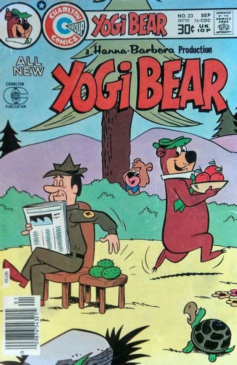 Vintage Yogi Bear Comic Book Yogibear Yogibearcomics Hannabarbara