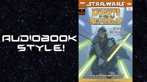 Star Wars Audiobook Style Knights Of The Old Republic 1 A Jedi