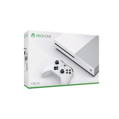 Consola Xbox One Slim 1tb Blanca Con 2 Joystick Zonatecno Us 52900