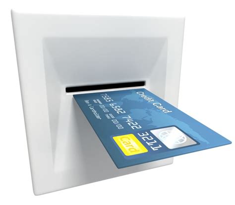 Credit Card Atm Machine