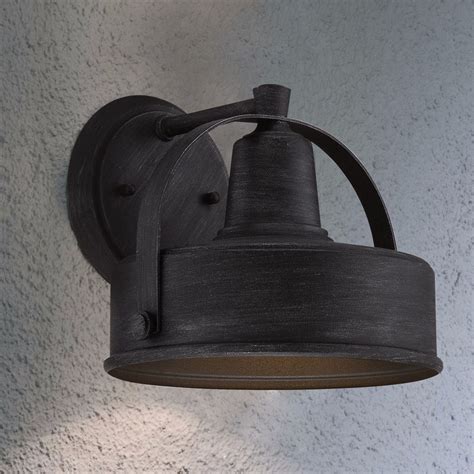 Designers Fountain Weathered Pewter Outdoor Wall Light 33141 Wp