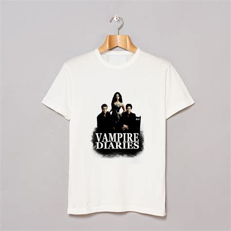 Tv Shows Vampire Diaries T Shirt Km