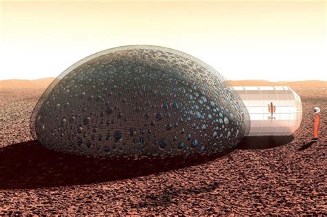 Revealed What Homes On Mars Could Actually Look Like