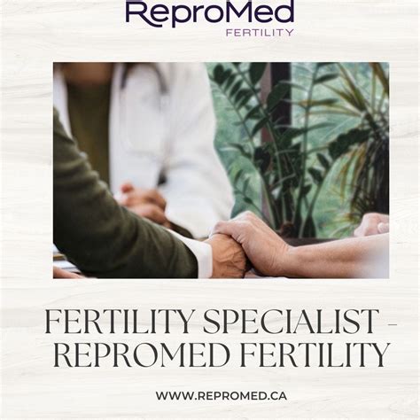 Fertility Specialist — Repromed Fertility Repromed Fertility Medium