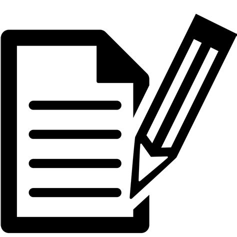Writing Icon Transparent Writingpng Images And Vector Freeiconspng