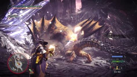 Mhw 네르기간테 헤보건 Nergigante Hbg 0411 Youtube