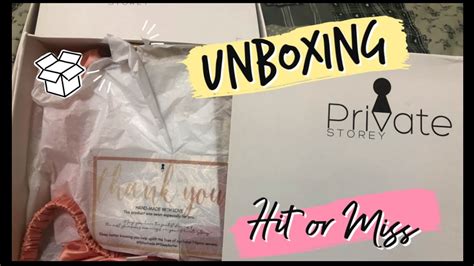 private storey sleepwear unboxing and review youtube