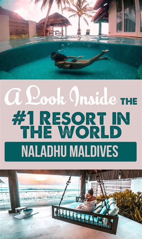 Heres What The 1 Resort In The World Looks Like Maldives