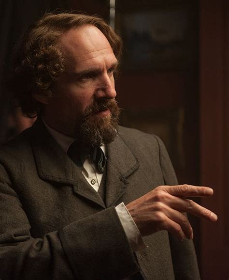 ralph fiennes as charles dickens invisible woman ralph fiennes real people character art