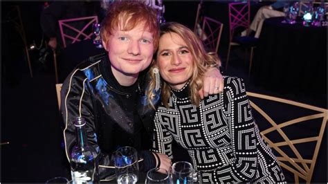 How Old Is Ed Sheerans Wife Cherry Seaborn Age Explored As Couple