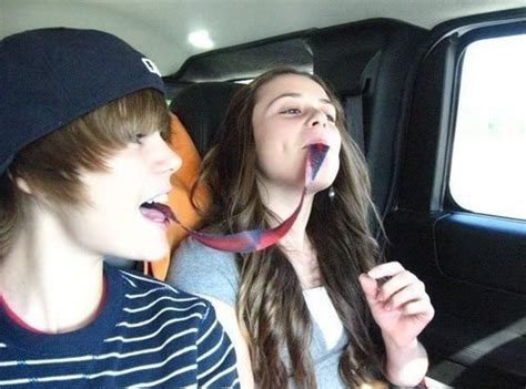 Caitlinand Justin Justin Bieber And Caitlin Beadles Photo 20122728