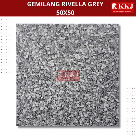 Jual Keramik Lantai Gemilang Rivella Grey X Kualitas Grade A Kab Bandung Kencana