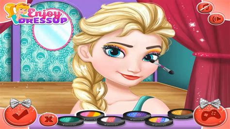 Lets Play Baby Games Disney Frozen Game Frozen Elsa Prom Night