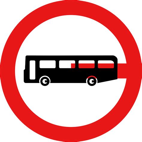 Bus Stop Symbol Clipart Best