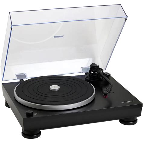 Audio Technica At Lp5 Direct Drive Record Player Black Musicians Friend