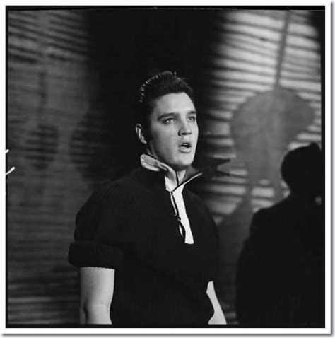 elvis presley rehearsals the ed sullivan show new york october 1956