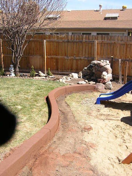 Diy playground border, playground borders frame it all. 39 best Landscape Borders images on Pinterest | Landscape borders, Landscaping ideas and Style
