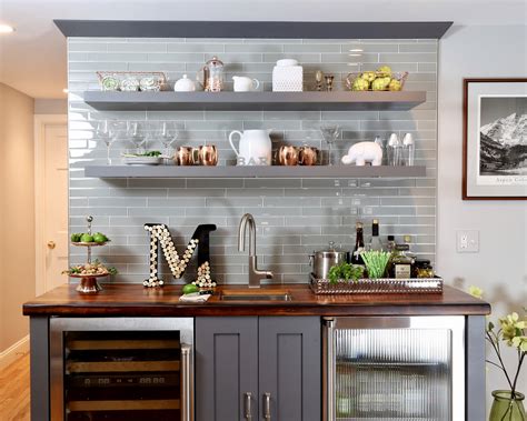 20 Inspiring Floating Kitchen Shelves Design And Decoration Ideas