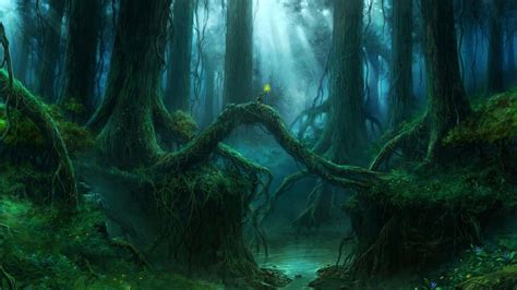Night Forest Wallpapers Tháng Một 2023