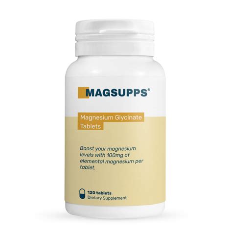 Magsupps The Uk S Magnesium Supplements