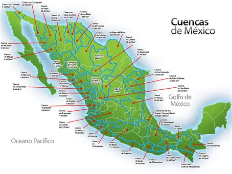 Historia De México Principales Lagos Y Lagunas