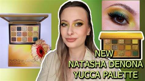 NEW NATASHA DENONA YUCCA PALETTE FIRST IMPRESSION EYELOOK SWATCHES COMPARISONS YouTube