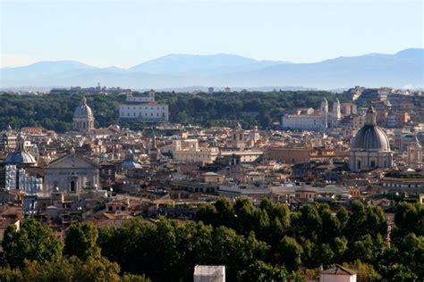 Los Mejores Lugares Y Miradores De Roma