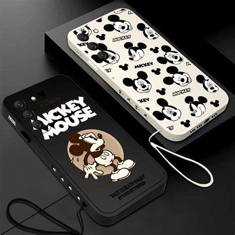 Mickey Mouse Disney Phone Case For Samsung Galaxy S23 S22 S21 S20 Ultra