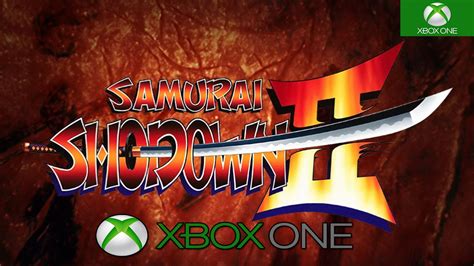 The 2nd episode of the samurai shodown series, is still beloved by fans. Samurai Shodown II 2 Xbox One Backwards Compatible Gameplay HD 1080P - YouTube