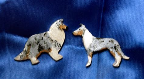 Rough And Smooth Collie Pins In All Coat And Color Varieties Smooth