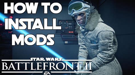 How To Install Mods Battlefront Youtube