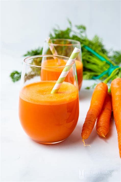 juice carrot recipe carrots recipes blender greedygourmet gourmet type
