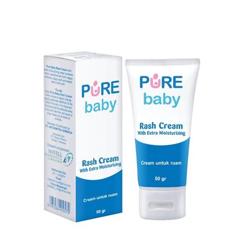 Jual Pure Baby Rash Cream 50 Gram Di Lapak Ani Baby Bukalapak